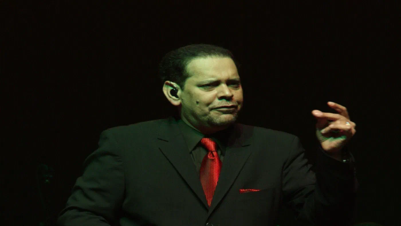 El cantante dominicano Fernando Villalona, en una imagen de archivo de 2010.