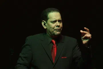 El cantante dominicano Fernando Villalona, en una imagen de archivo de 2010.