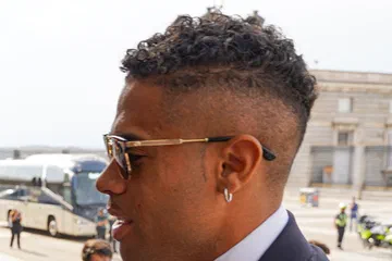 El delantero Mariano Díaz, en una imagen de 2022 durante su etapa en el Real Madrid.