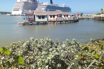 Terminal de cruceros de Amber Cove, en Puerto Plata.