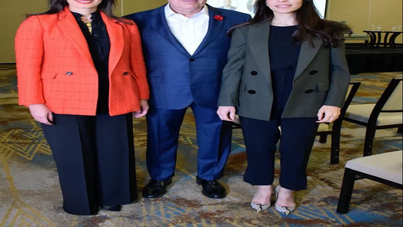Ricardo Antonio Pellerano, en un encuentro profesional.