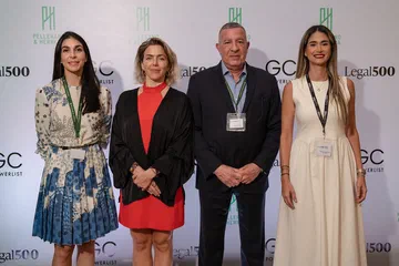 Ricardo Antonio Pellerano, en una actividad de Pellerano & Herrera.
