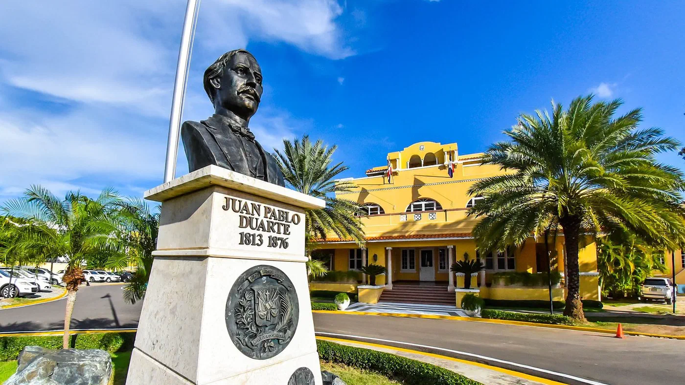 Sede del Ministerio de Relaciones Exteriores (Mirex), en Santo Domingo.