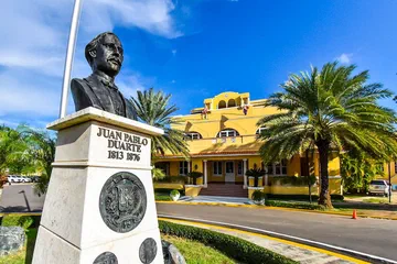 Sede del Ministerio de Relaciones Exteriores (Mirex), en Santo Domingo.