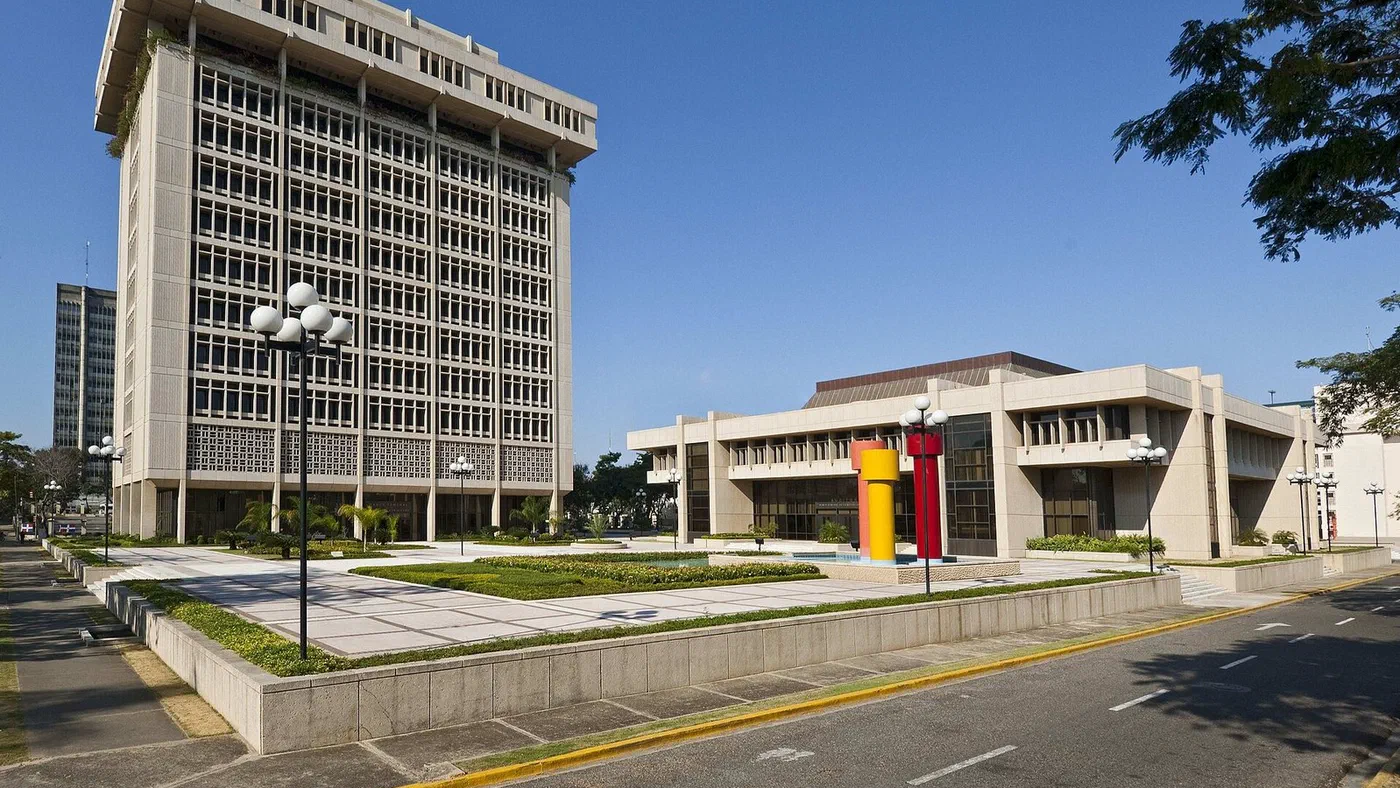 Imagen de archivo: Sede del Banco Central de la República Dominicana.